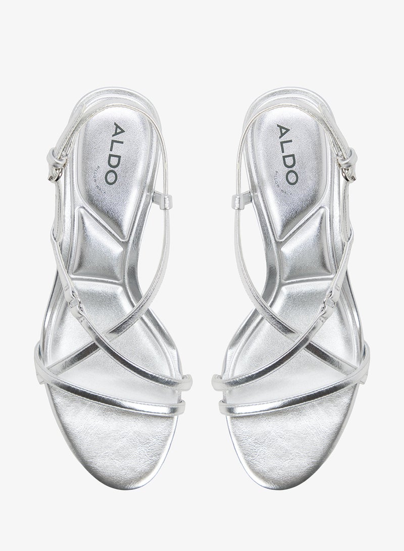 ALDO Olivie Sling Back Mid Heel Sandals - Image 5